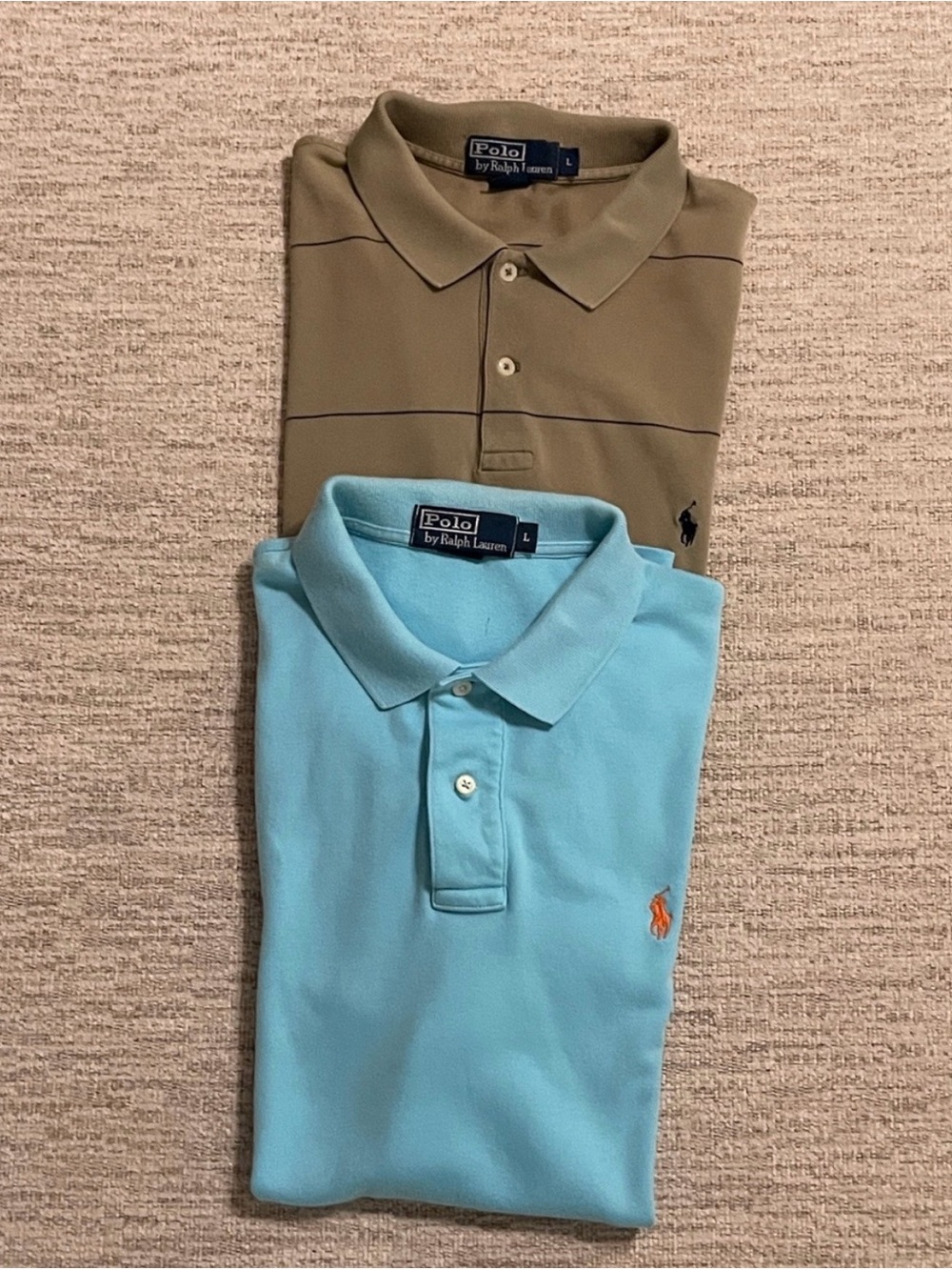 Polo Ralph Lauren Mens Short
Sleeve Shirts Lot 2 
Size L - Picture 13 of 16